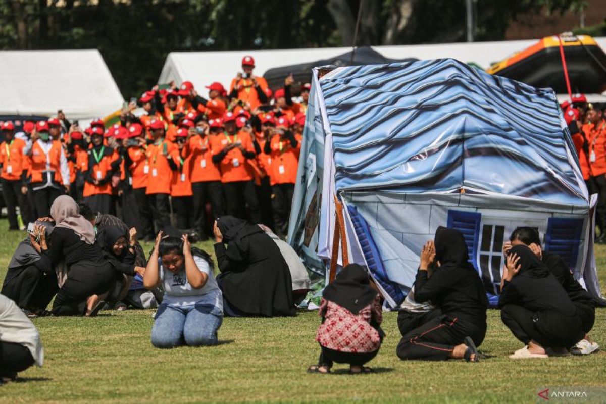 Perlunya mempersiapkan diri agar tidak panik saat bencana