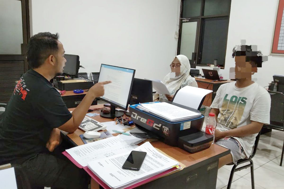 Dua warga Brebes tersangka kasus narkoba di Banyumas