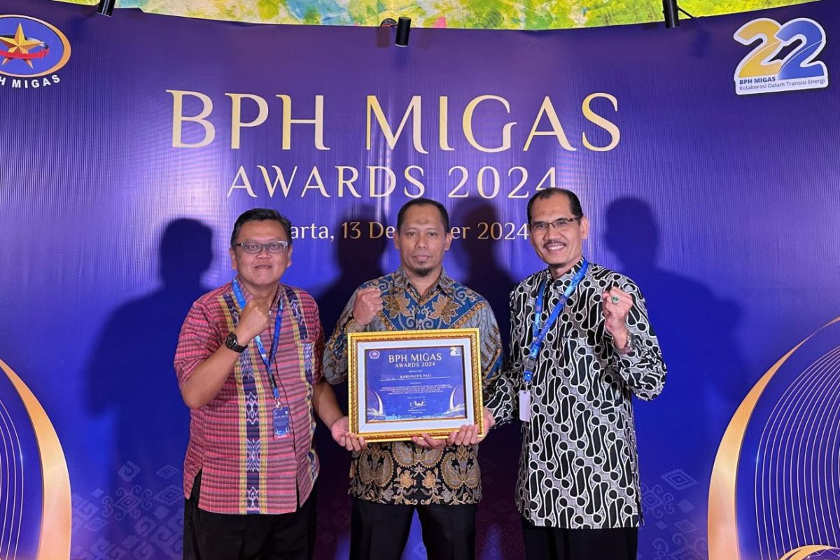 Pati jadi  percontohan penerapan aplikasi xstar BPH Migas