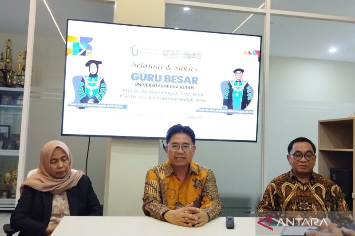 UMK Kudus miliki guru besar pertama