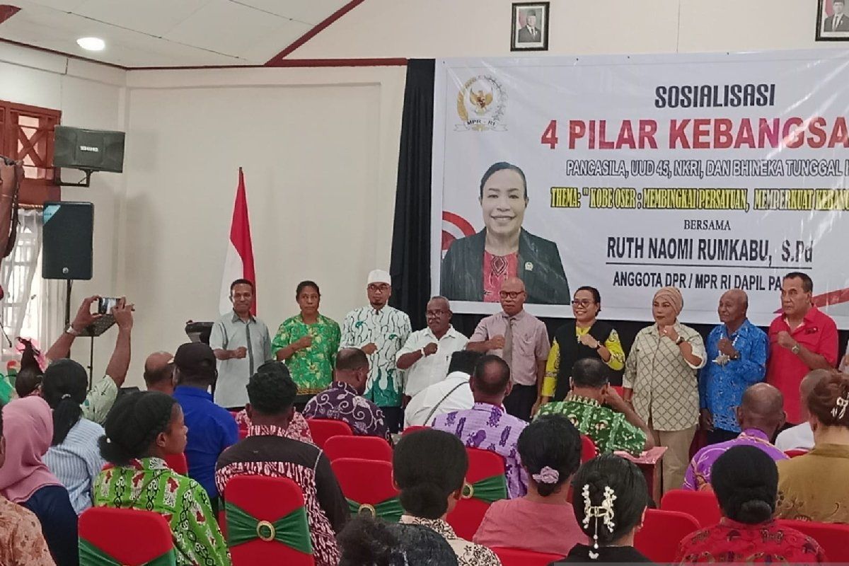 Anggota DPR RI ajak warga implementasi empat pilar kebangsaan
