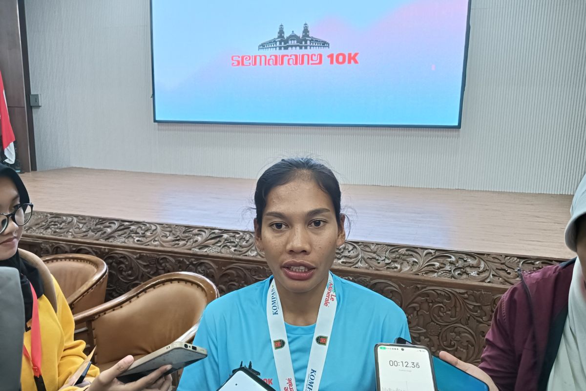 Odekta sebut Semarang 10K jadi ajang "tryout" sebelum SEA Games 2025