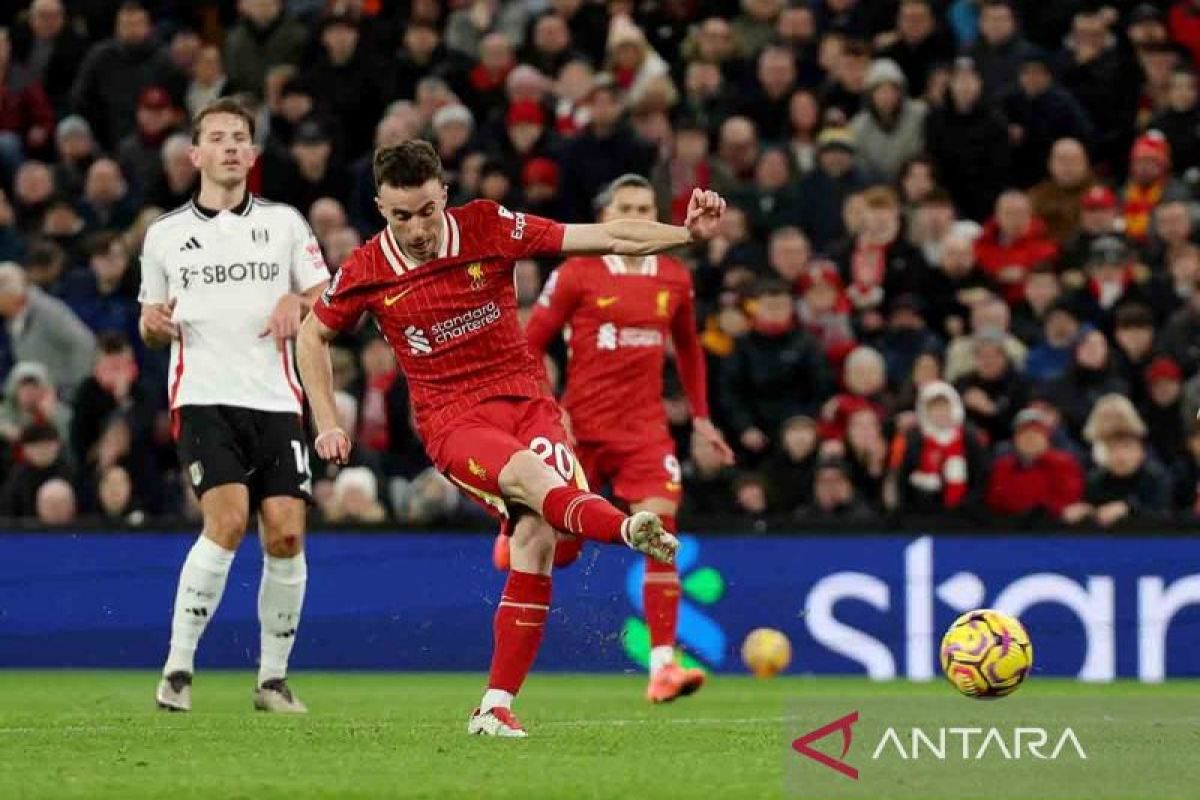 Cuma imbang lawan Forest, Diogo Jota: Saya pikir Liverpool bisa menang