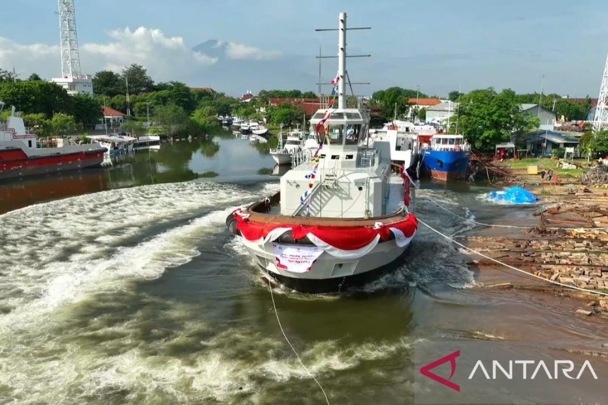 TNI AL kembali diperkuat satu kapal tunda buatan dalam negeri