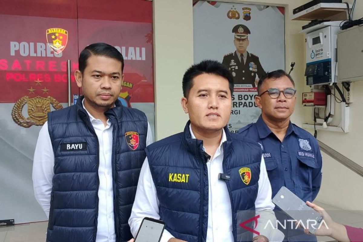 Polres Boyolali tangkap ponakan yang bakar paman