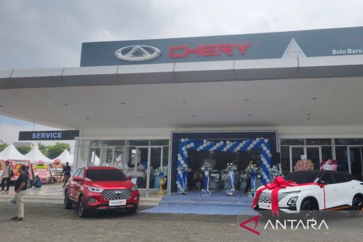 Chery optimalkan potensi pasar di Jateng