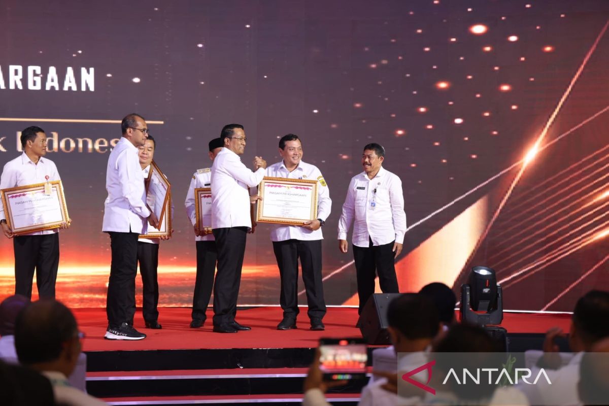 Pemkab Bogor raih penghargaan indeks reformasi hukum pada 2024 capai 99,82 poin