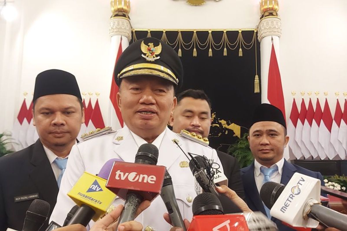 Presiden Prabowo angkat Muhidin jadi Gubernur Kalsel