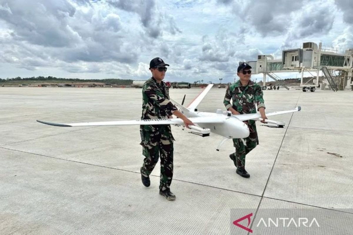 TNI AU dukung proses pembangunan infrastruktur Bandara IKN