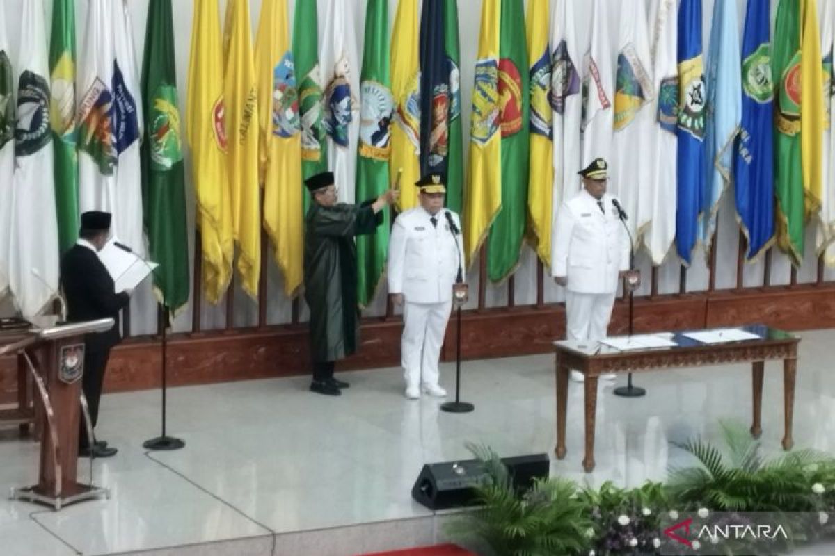 Mendagri lantik Ucok Abdulrauf sebagai Pj Gubernur Banten