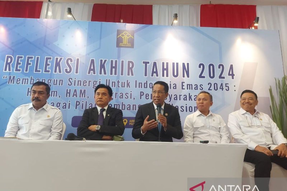 Kementerian Hukum fokus transformasi digital di 2025