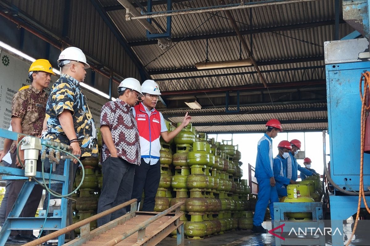 Pemkab Kudus  pastikan stok elpiji jelang Natal cukup