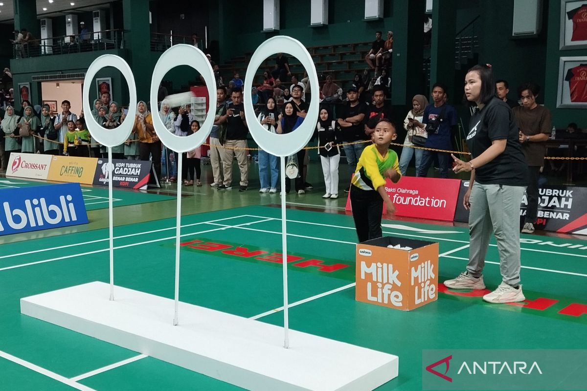 PBSI Kudus gelar "Festival SenengMinton" tumbuhkan kecintaan anak