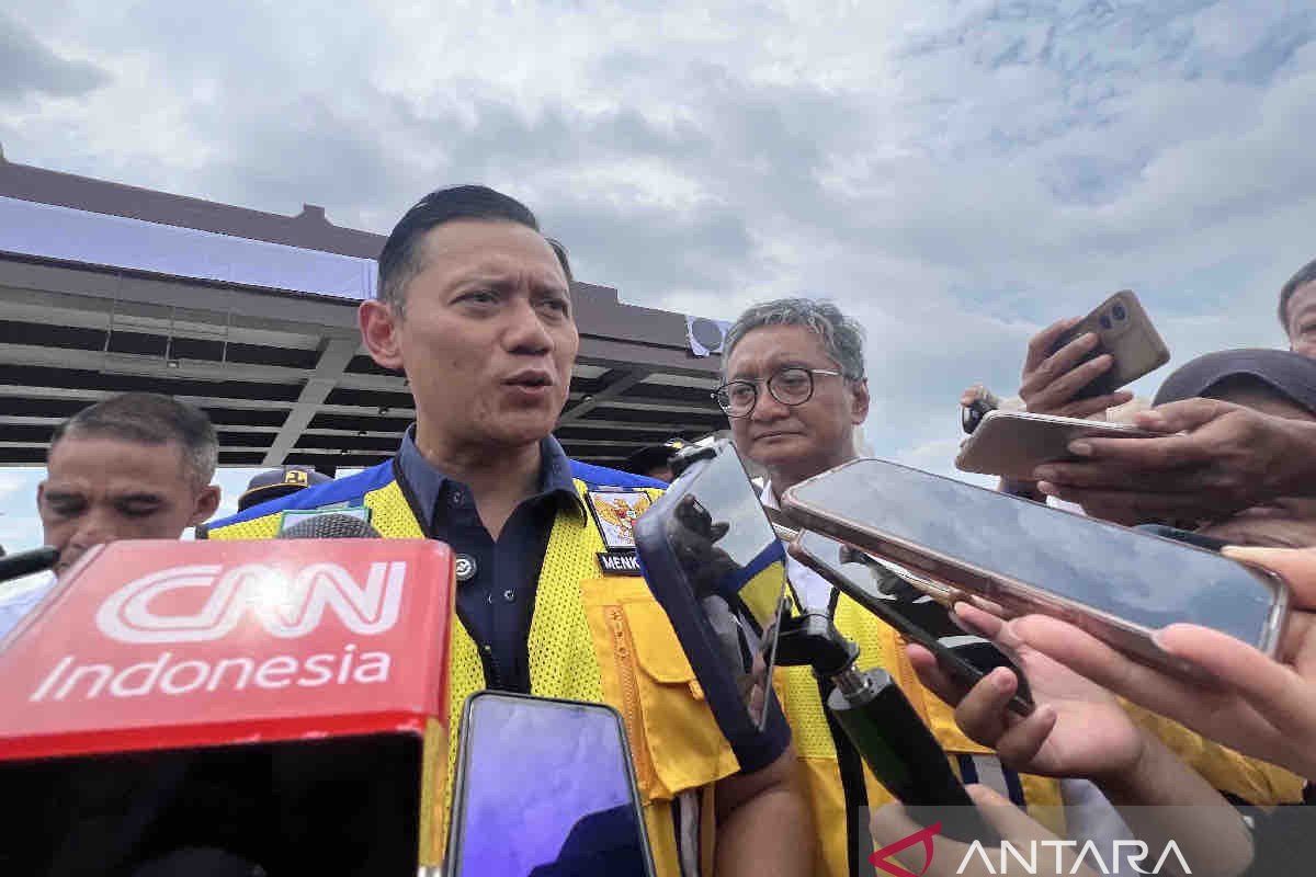 AHY:  Tol Klaten-Prambanan gratis di Natal-Tahun Baru mulai 20 Desember