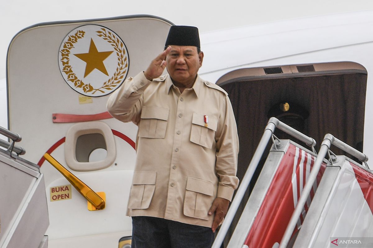 Lawatan ke Mesir, Presiden Prabowo terbitkan Keppres pendelegasian tugas kepada wapres