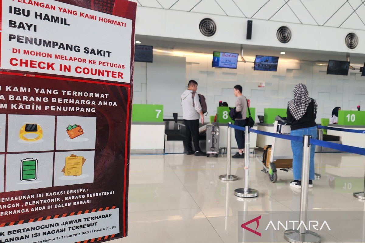 Bandara Ahmad Yani Semarang siap 24 jam selama angkutan Natal-Tahun Baru