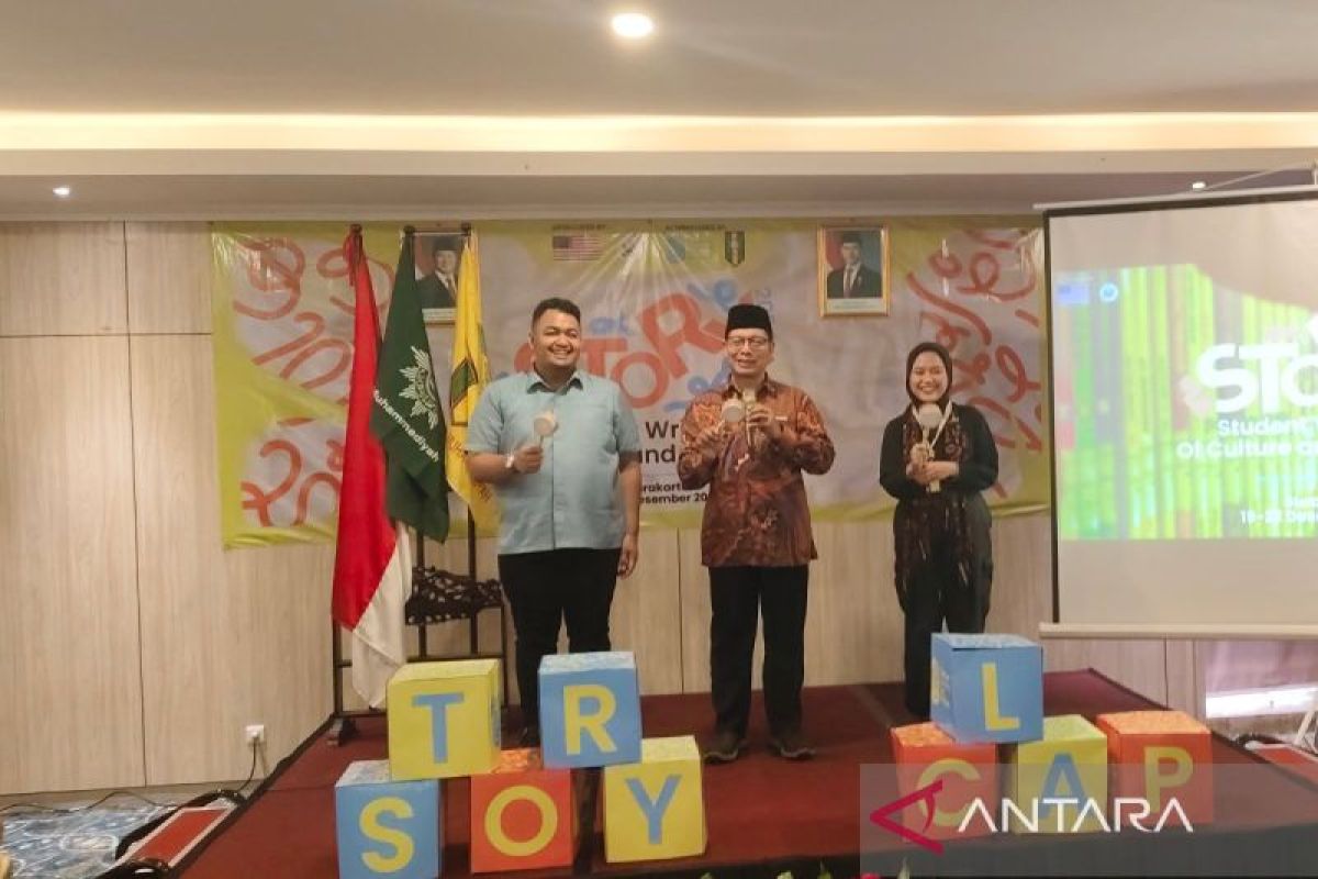 Pelajar Muhammadiyah tingkatkan literasi  untuk peradaban Islam