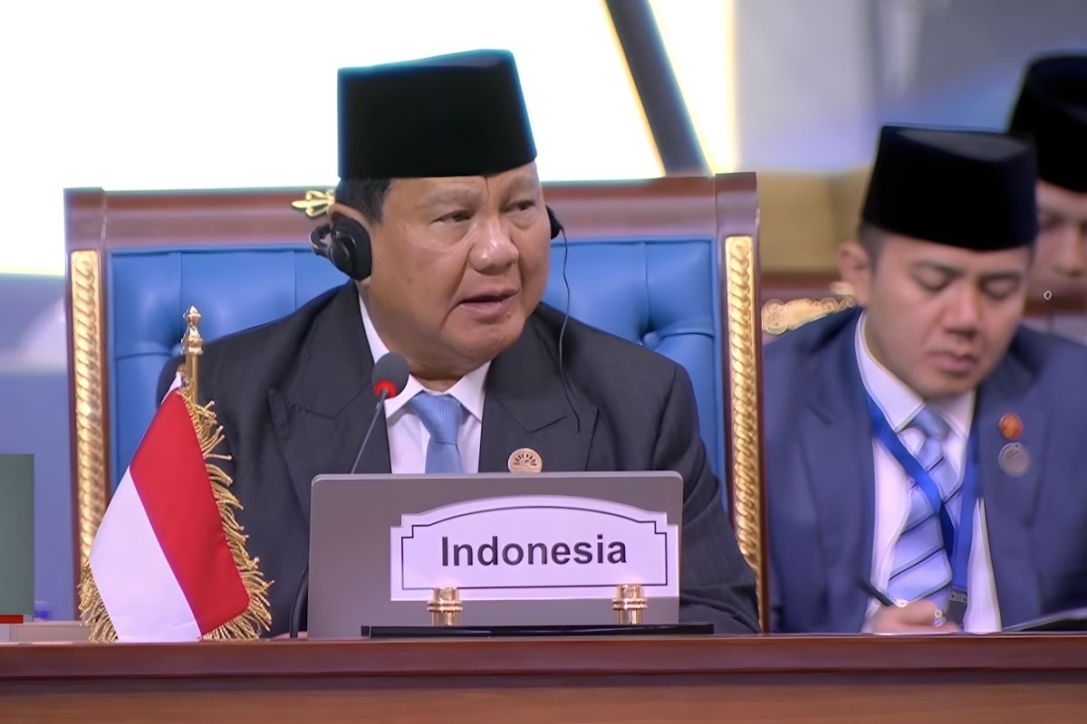 Prabowo:D-8 harus lebih dari blok ekonomi untuk raih kemakmuran rakyat