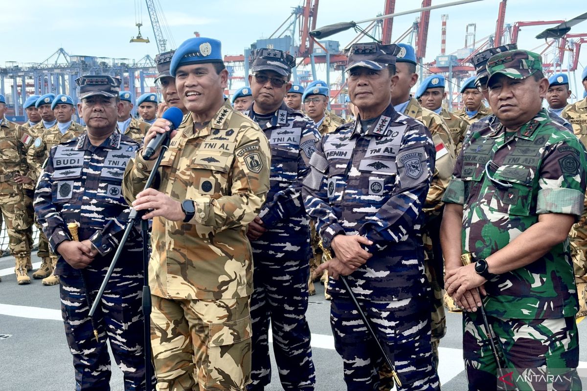 KRI SIM-367 siap hadapi berbagai jenis ancaman selama tugas di Lebanon