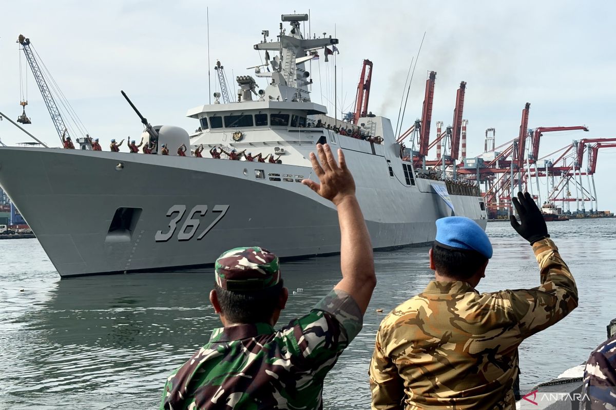 KSAL ingatkan ancaman perompak saat KRI SIM-367 berlayar ke Lebanon