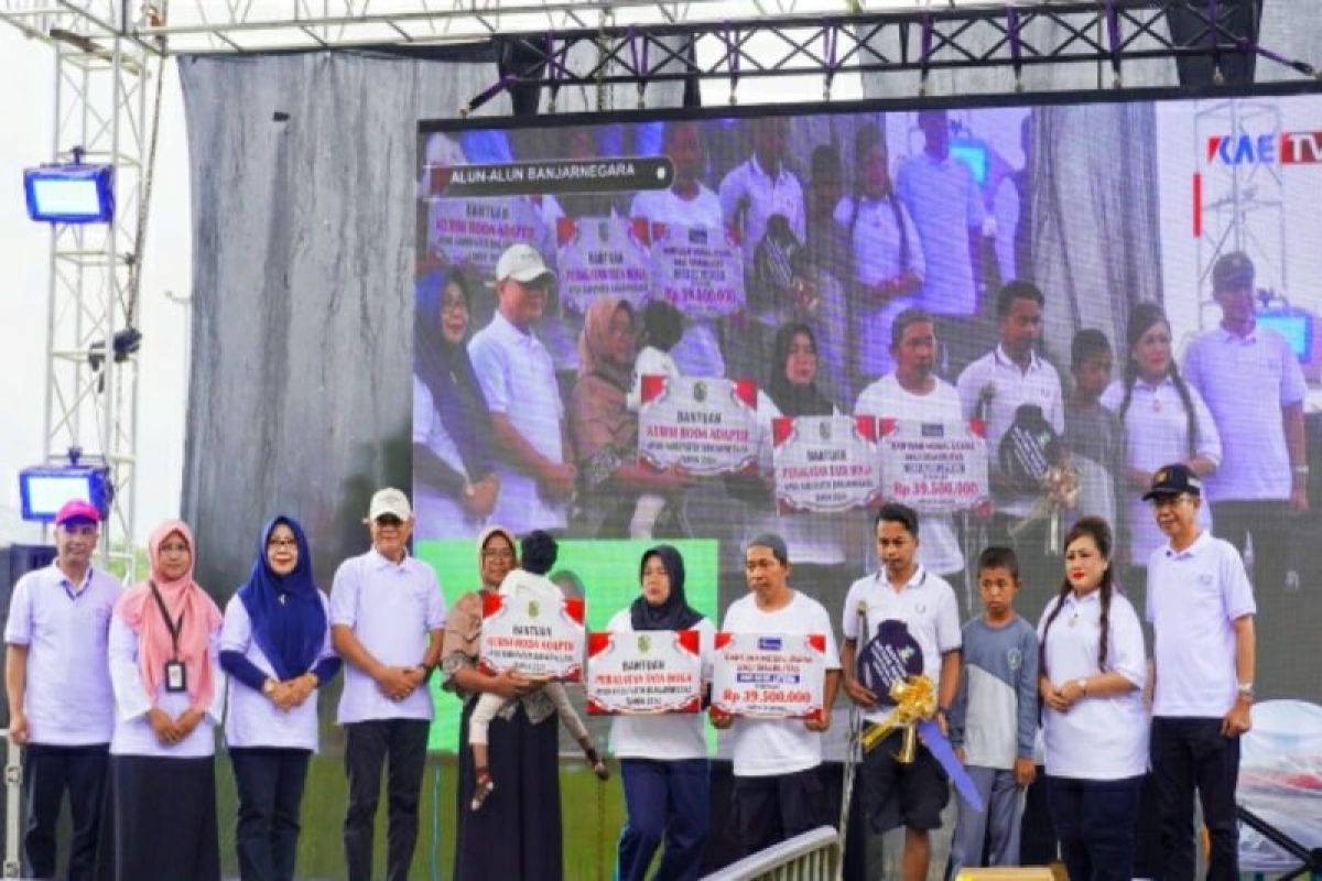 Bank Jateng kucurkan CSR Rp39,5 juta bagi disabilitas Banjarnegara