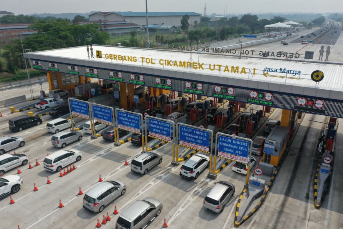 Tol Jakarta-Semarang ada diskon 10 persen akhir tahun