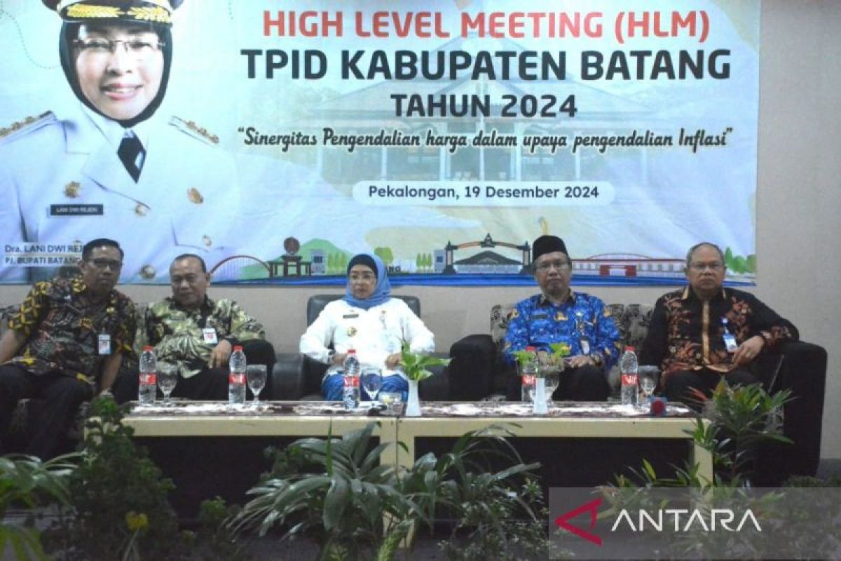 Pemkab Batang gelar rakor TPID persiapan Natal dan Tahun  Baru