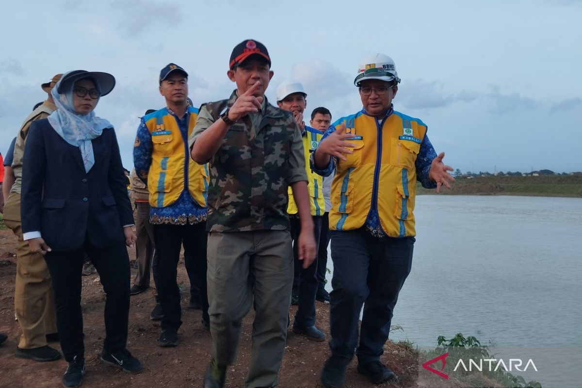 BNPB pastikan  perbaikan tanggul Sungai Wulan Demak kuat tahan banjir