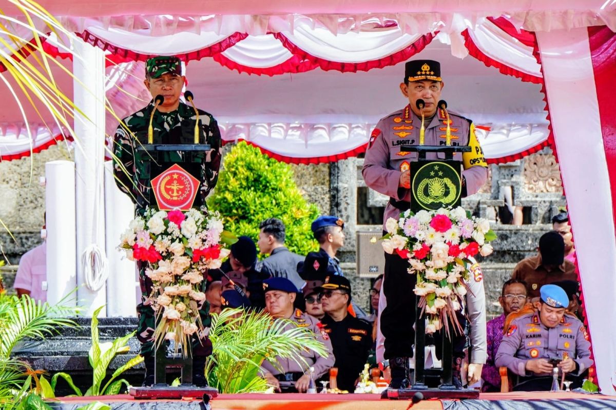 Kapolri  bentuk satgas khusus antisipasi bencana saat Nataru