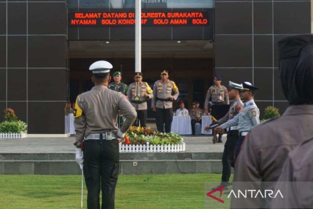 Polda Jateng pastikan kesiapan aparat hadapi  Natal dan Tahun Baru