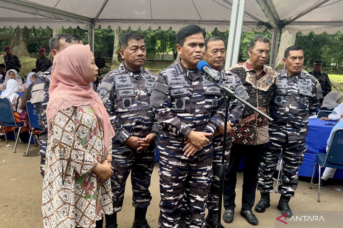 KSAL: TNI AL siapkan lahan dan tenaga untuk makan bergizi gratis