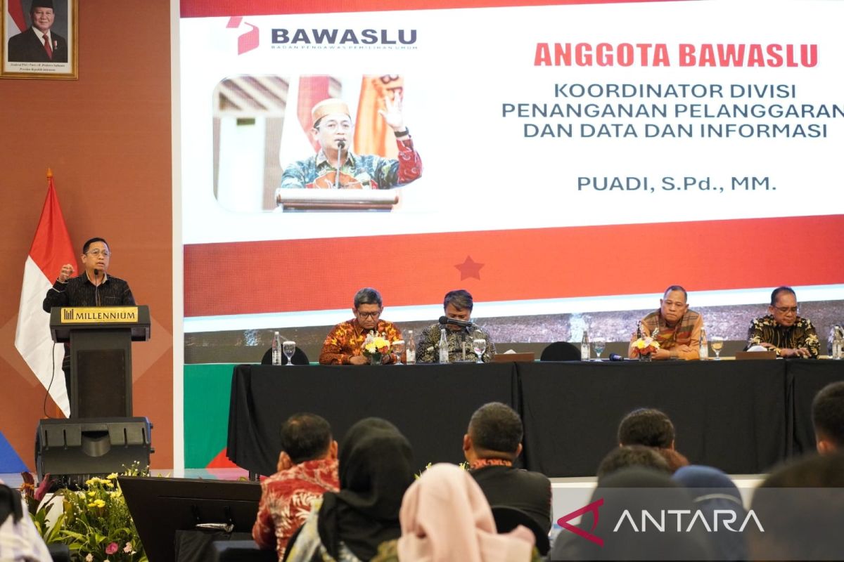 Bawaslu larang jajaran rekayasa pelanggaran jelang sidang PHP