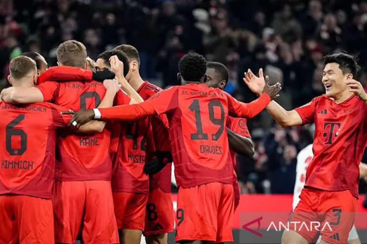 Bayern Muenchen bidik kemenangan ketika jamu Slovan Bratislava