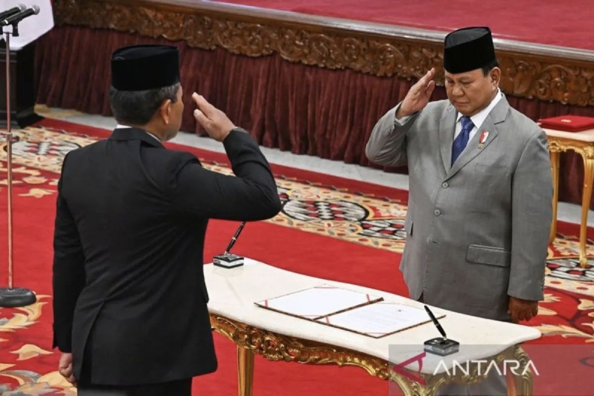 Presiden pimpin sidang perdana DPN hingga panggil Komandan Satuan TNI