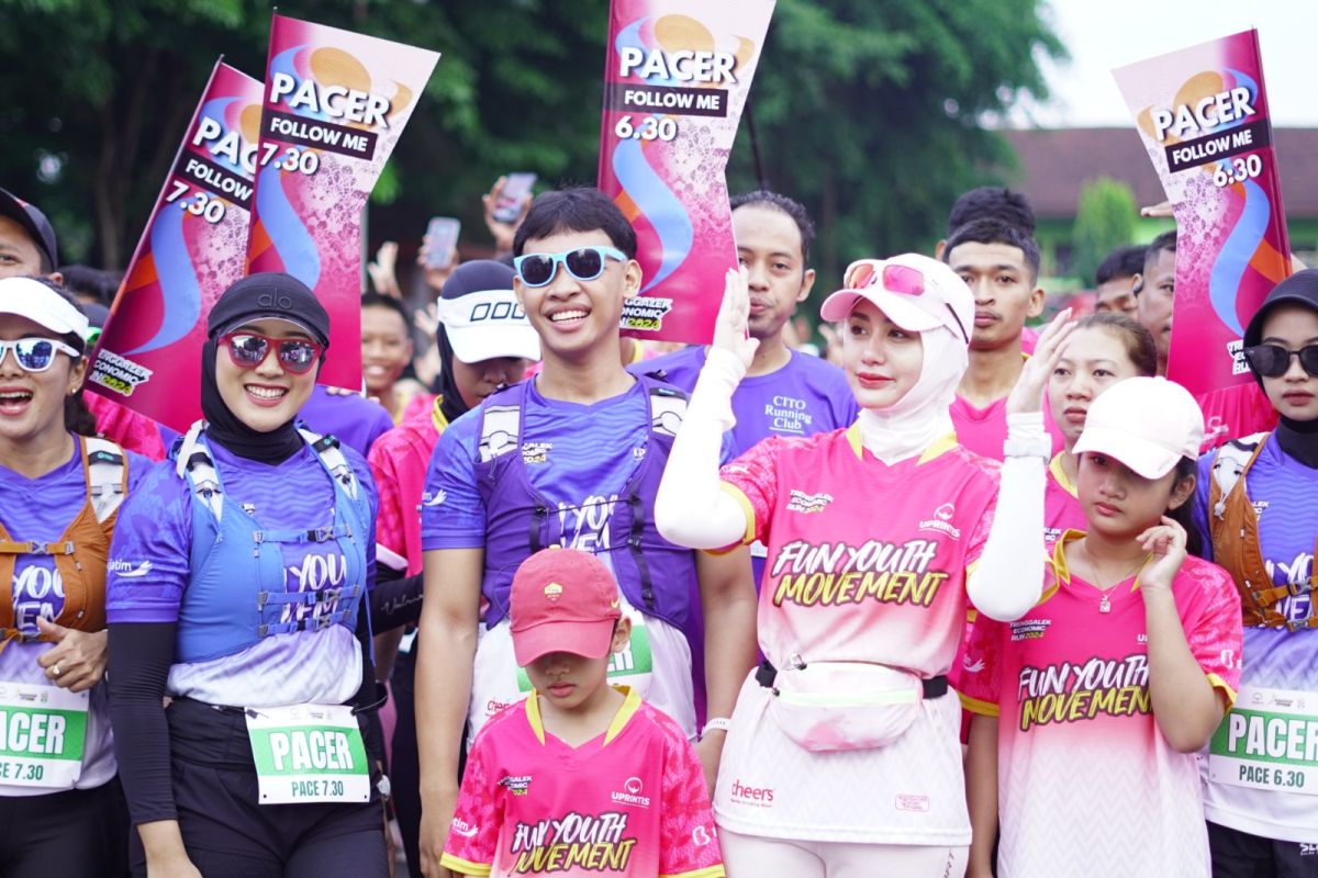 UPRINTIS: Trenggalek Economic Run 2024 jadi motor penggerak ekonomi