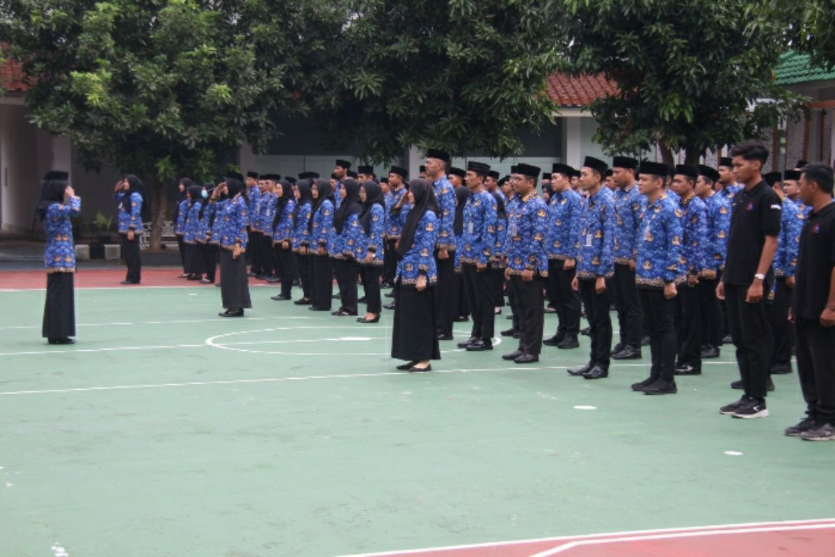 Peringati Hari Ibu Ke-96, Kemenkumham Jateng gelar upacara bendera