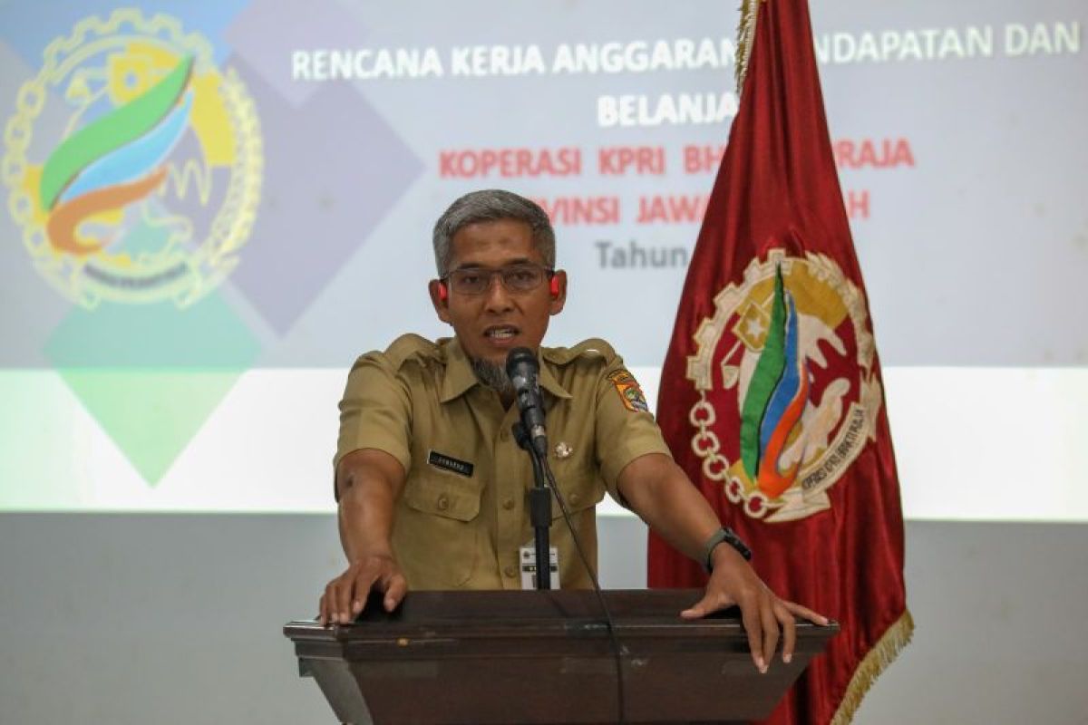 Koperasi Bhakti Praja Jateng  hasilkan SHU Rp7 miliar