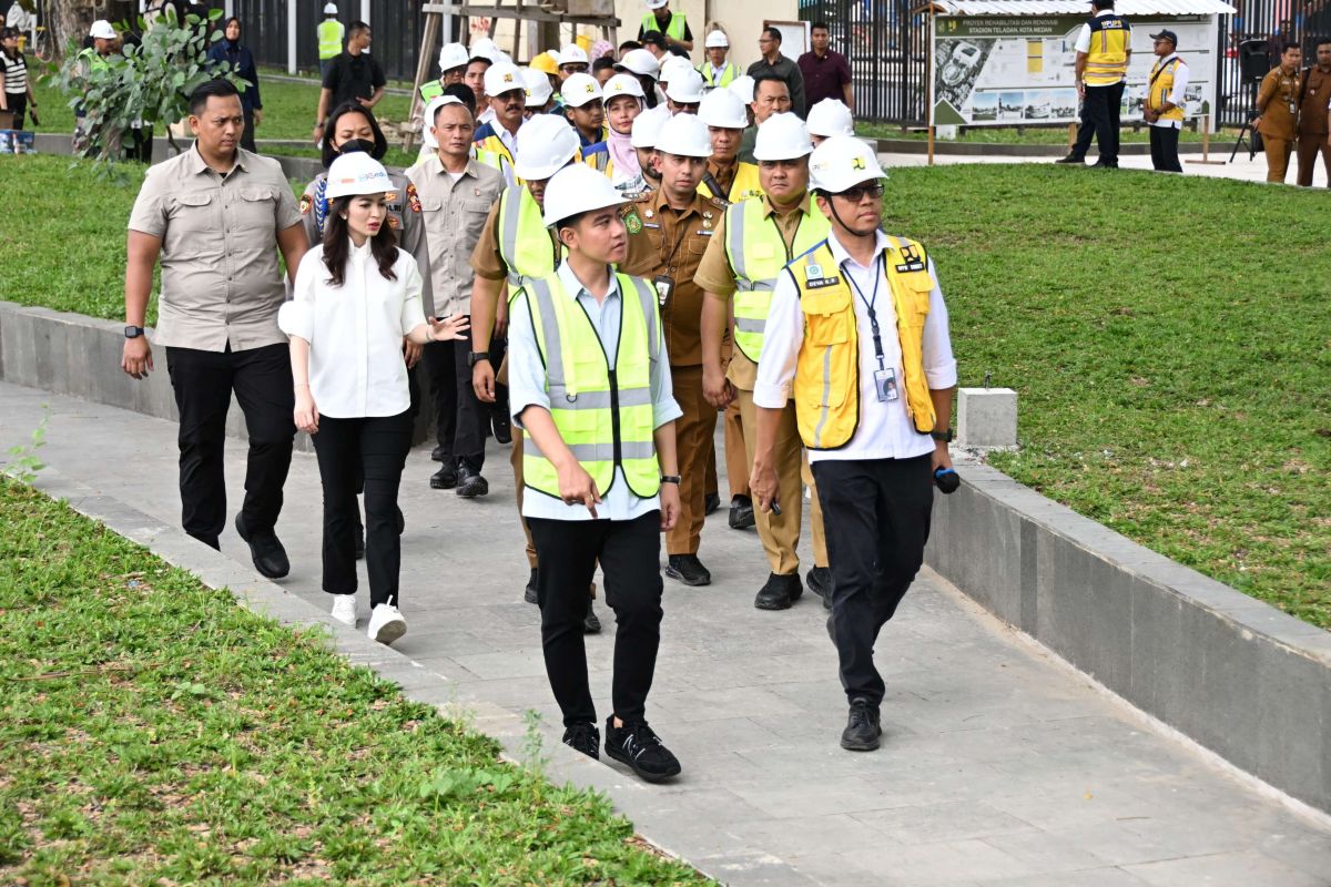 Wapres tekankan revitalisasi Stadion Teladan Medan selesai tepat waktu