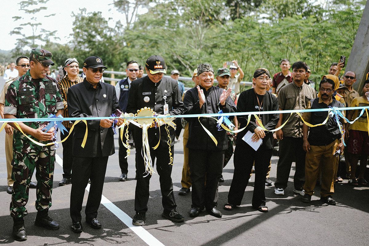 Bupati Banyumas: Jembatan Pegalongan-Mandirancan  dukung perekonomian