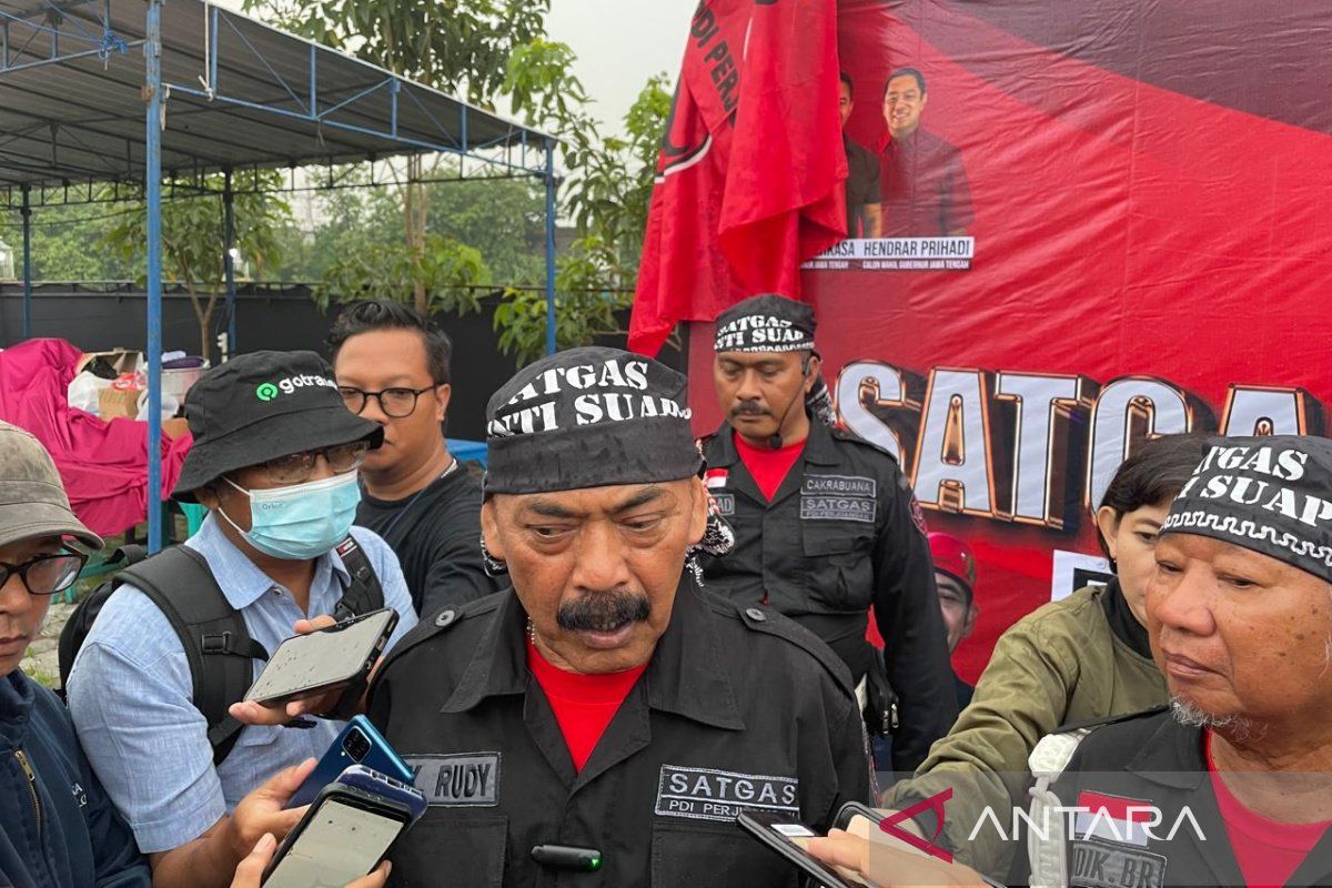 FX Rudy  tanggapi kabar Hasto jadi tersangka KPK