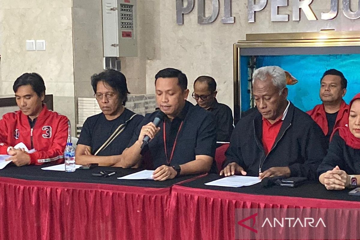 PDIP: Pengenaan perintangan penyidikan ke Hasto hanya formalitas