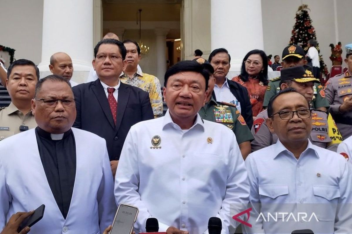 Menkopolkam: TNI-Polri disiapkan antisipasi cuaca ekstrem saat Natal