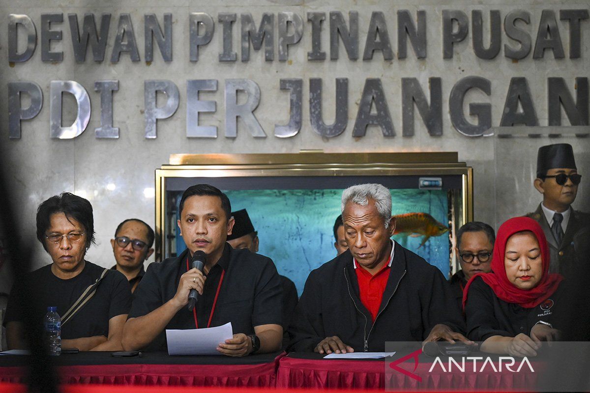 PDIP: Penetapan tersangka Hasto kental politisasi dan kriminalisasi