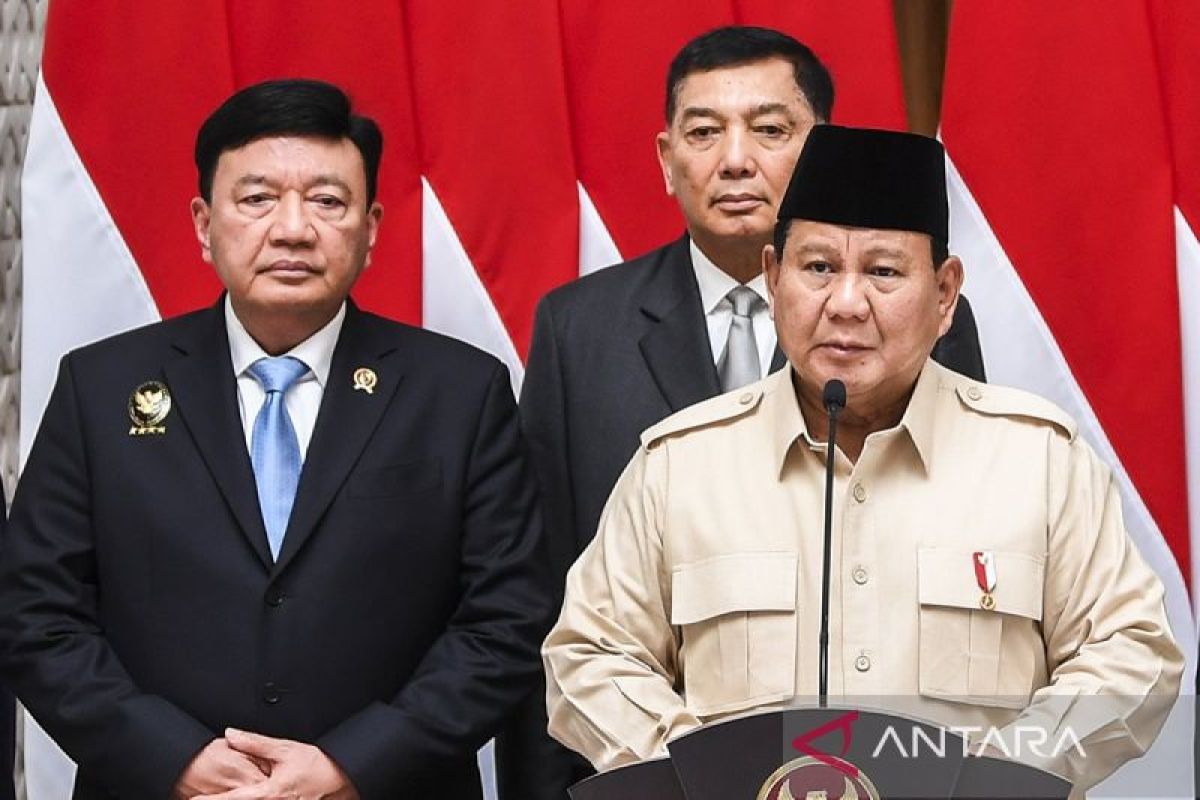 Presiden Prabowo ucapkan selamat Natal dan Tahun Baru 2025
