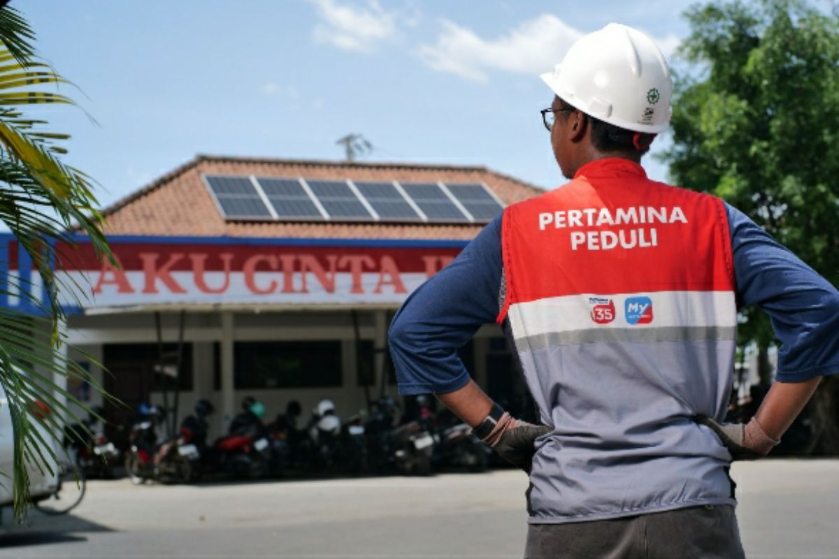 Pertamina siapkan Program Sekolah Energi Berdikari di SMAN 1 Maos