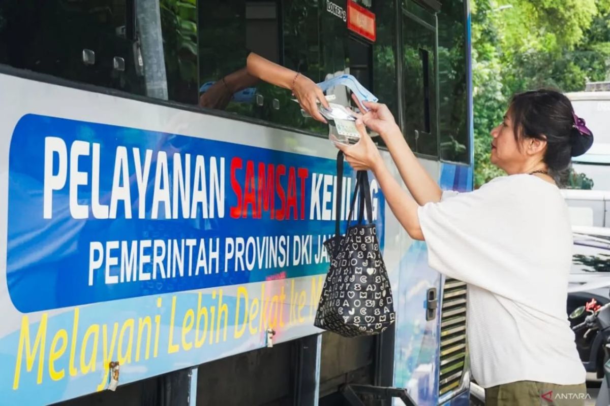 Senin, tersedia 24  lokasi Samsat Keliling di Jadetabek