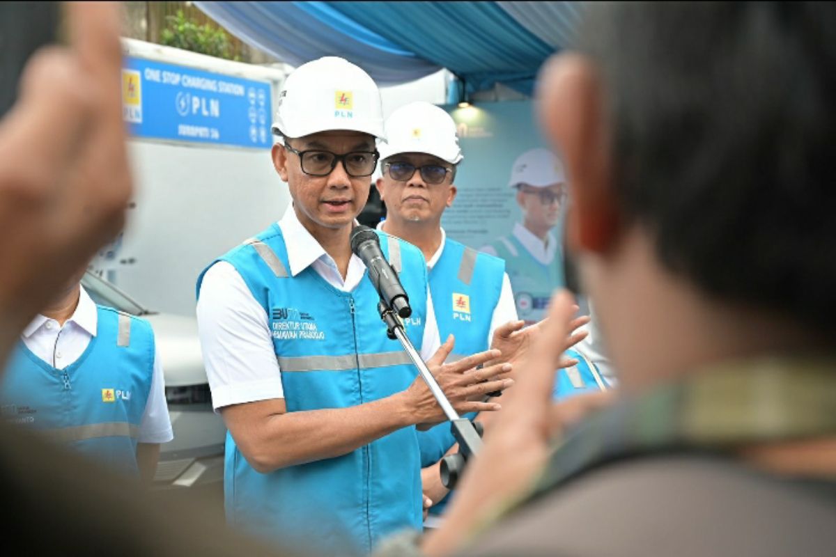 Dirut PLN: Seluruh infrastruktur EV siap layani 24 jam