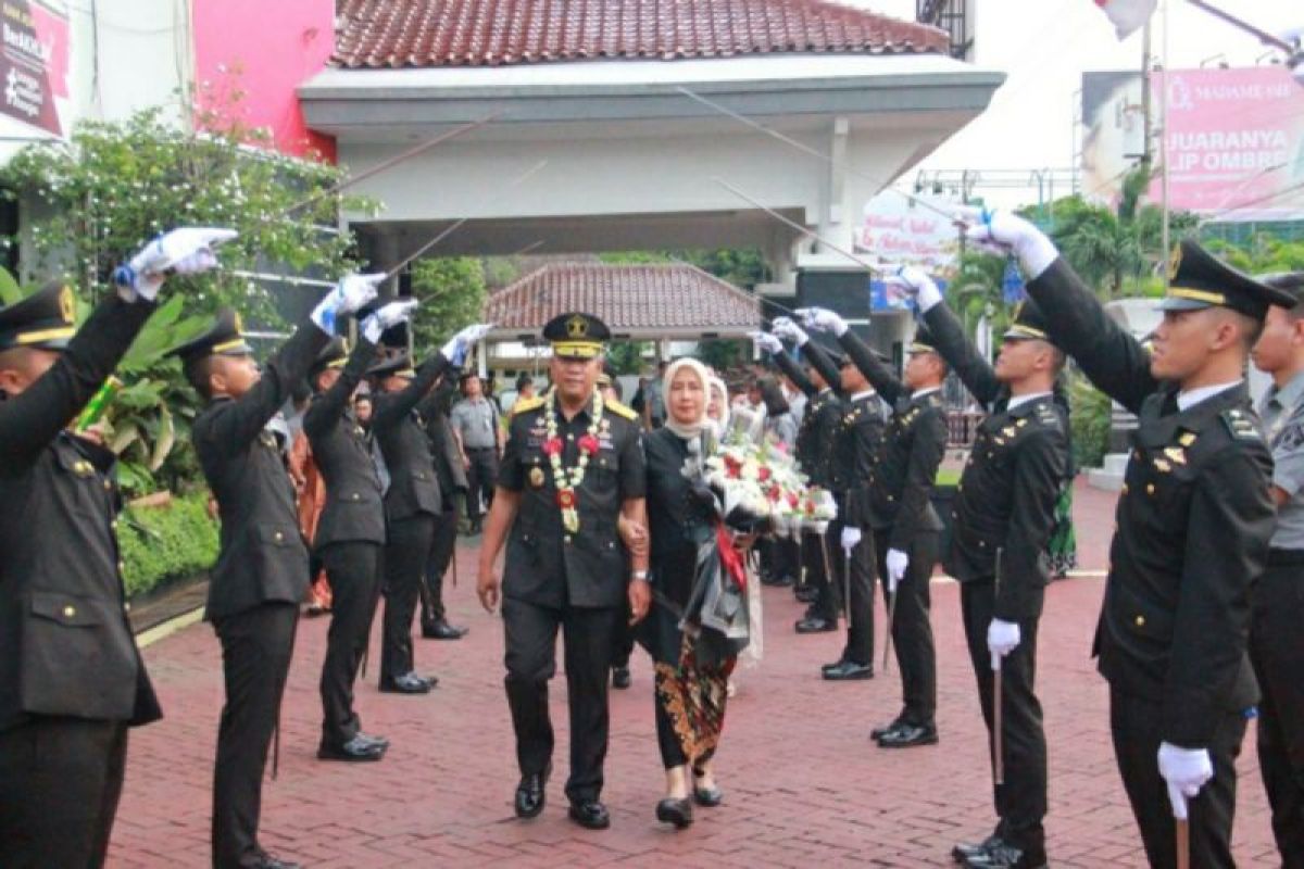 Kemenkumham Jateng gelar pisah sambut Kepala Kanwil