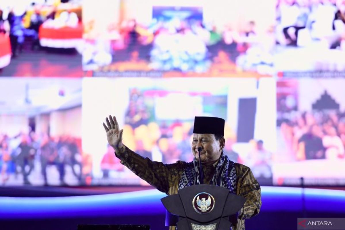 Presiden ajak umat bersyukur Natal di Indonesia dirayakan dengan sejuk