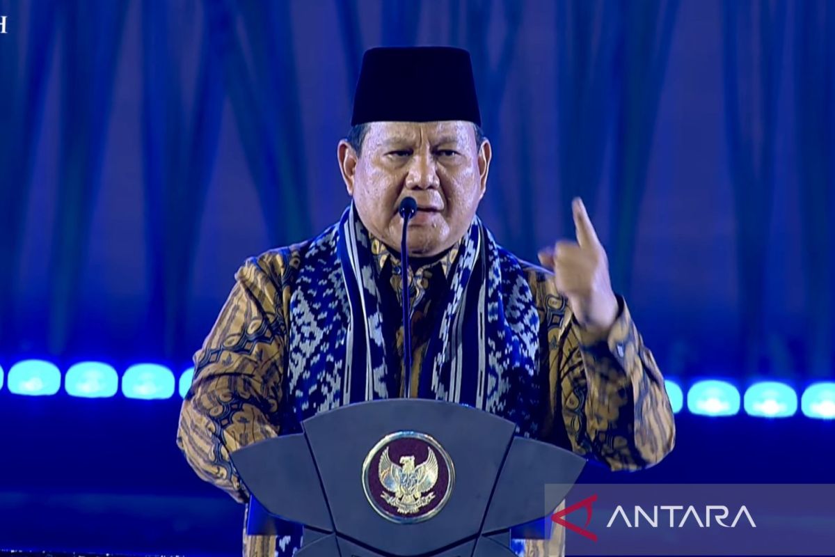 Presiden minta rakyat bersabar tunggu hasil kerja pemerintah